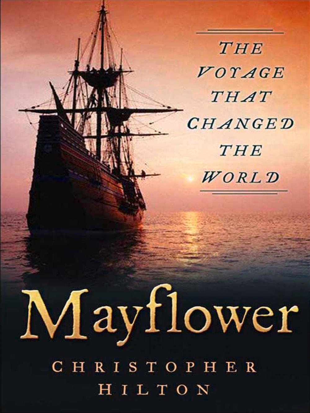 Big bigCover of Mayflower