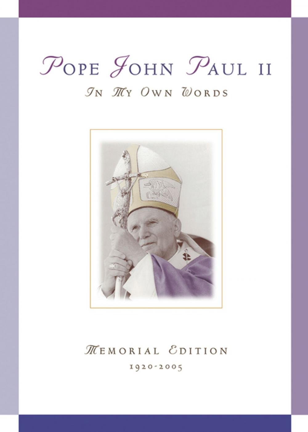 Big bigCover of Pope John Paul II