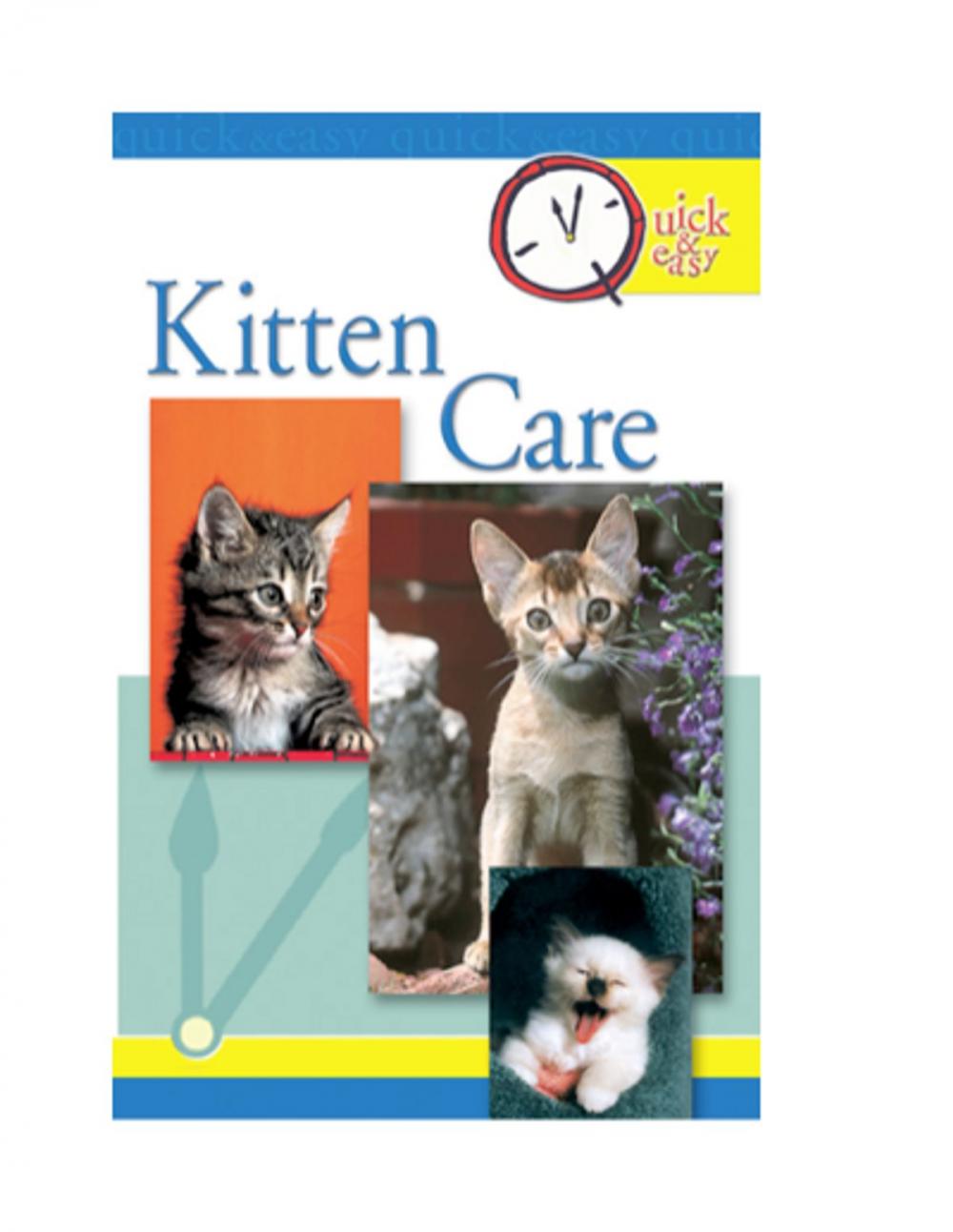 Big bigCover of Quick & Easy Kitten Care