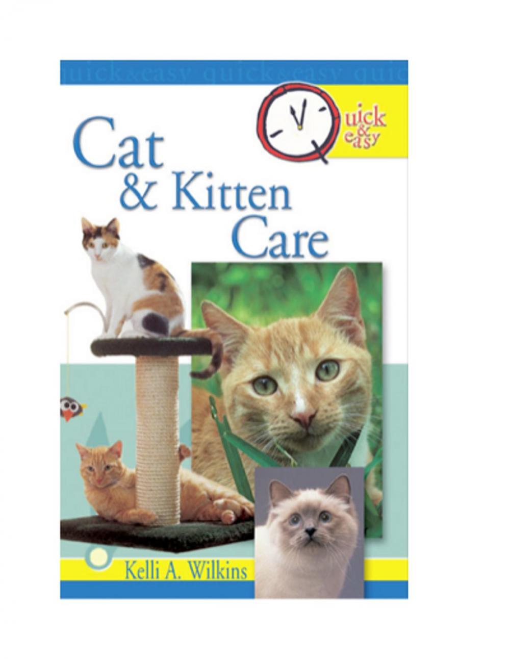 Big bigCover of Quick & Easy Cat and Kitten Care