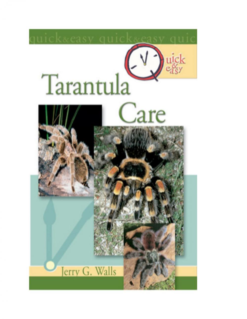 Big bigCover of Quick & Easy Tarantula Care