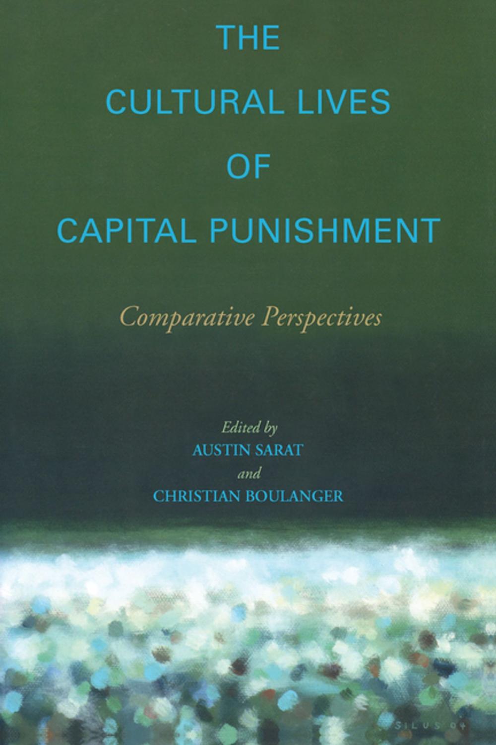 Big bigCover of The Cultural Lives of Capital Punishment