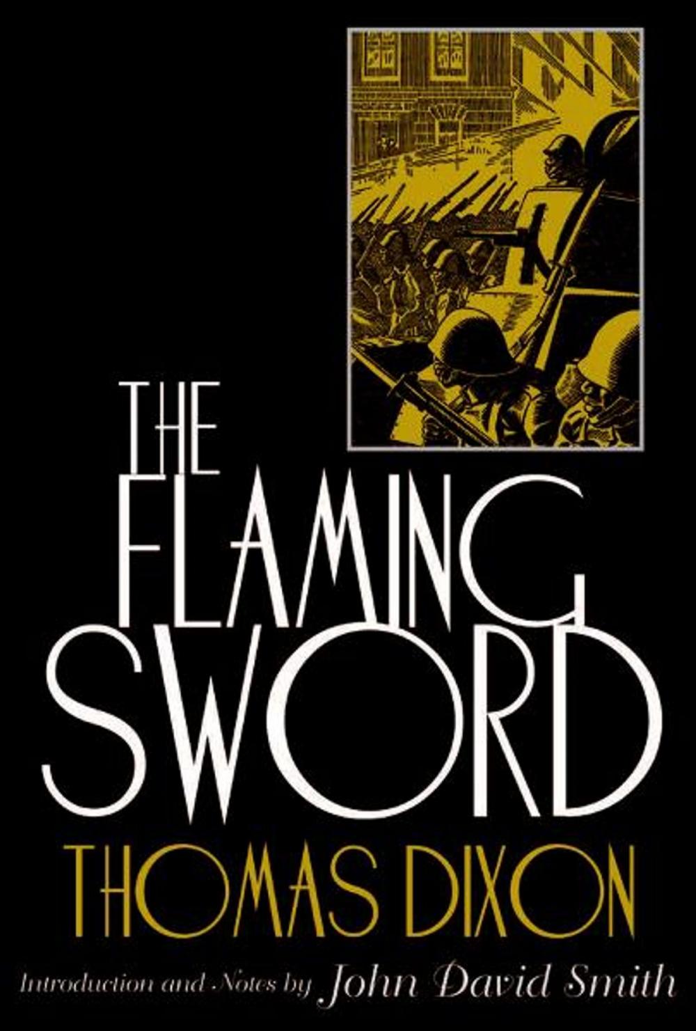 Big bigCover of The Flaming Sword