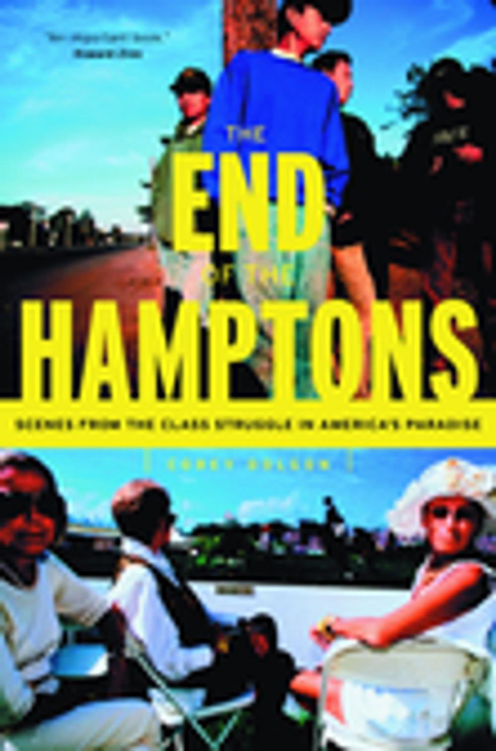 Big bigCover of The End of the Hamptons