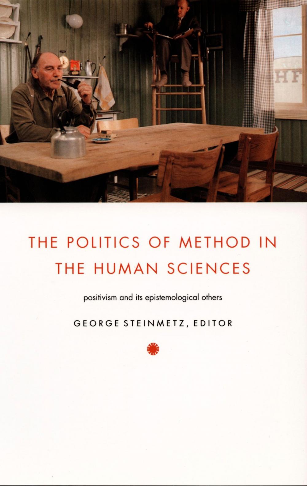 Big bigCover of The Politics of Method in the Human Sciences