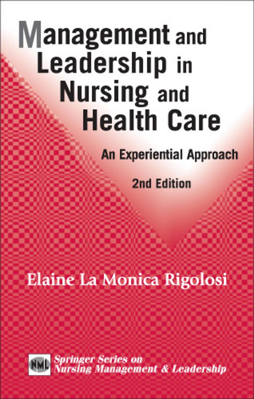 Big bigCover of Management and Leadership in Nursing and Health Care