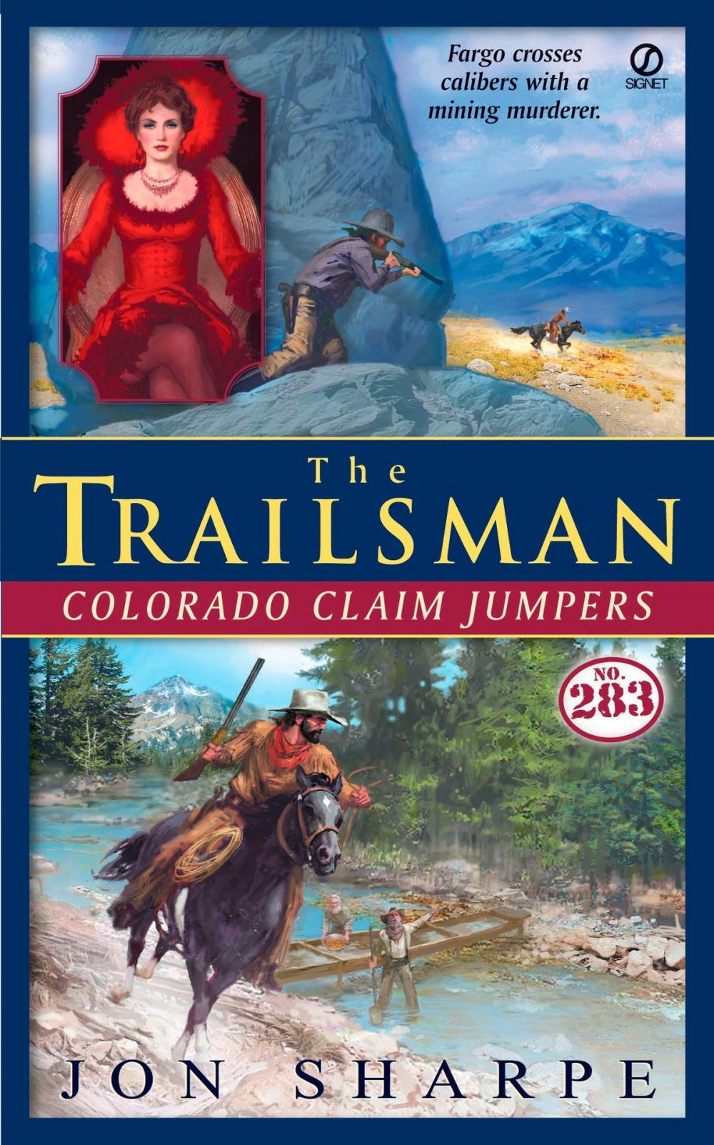 Big bigCover of The Trailsman #283