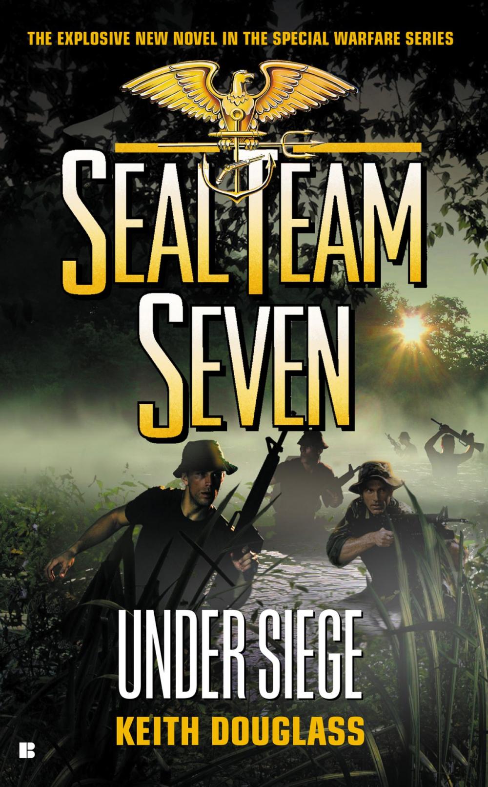 Big bigCover of Seal Team Seven #22