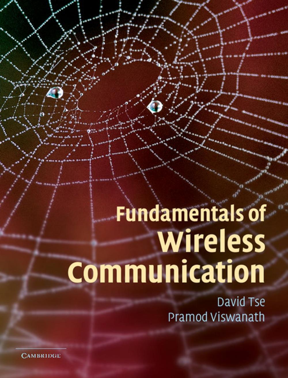 Big bigCover of Fundamentals of Wireless Communication