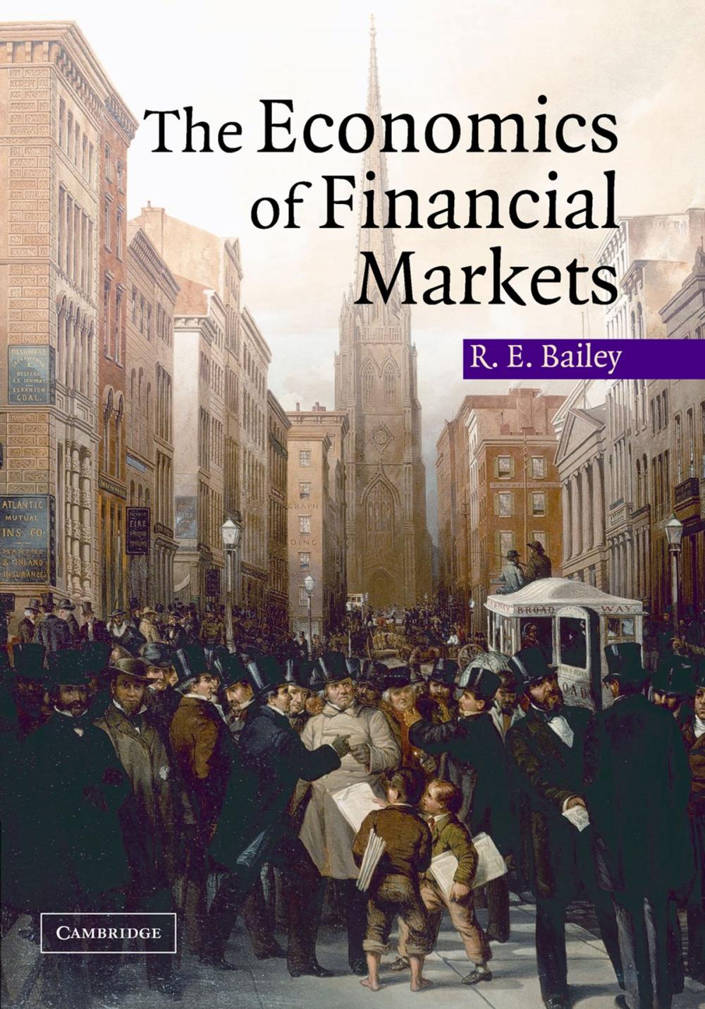 Big bigCover of The Economics of Financial Markets