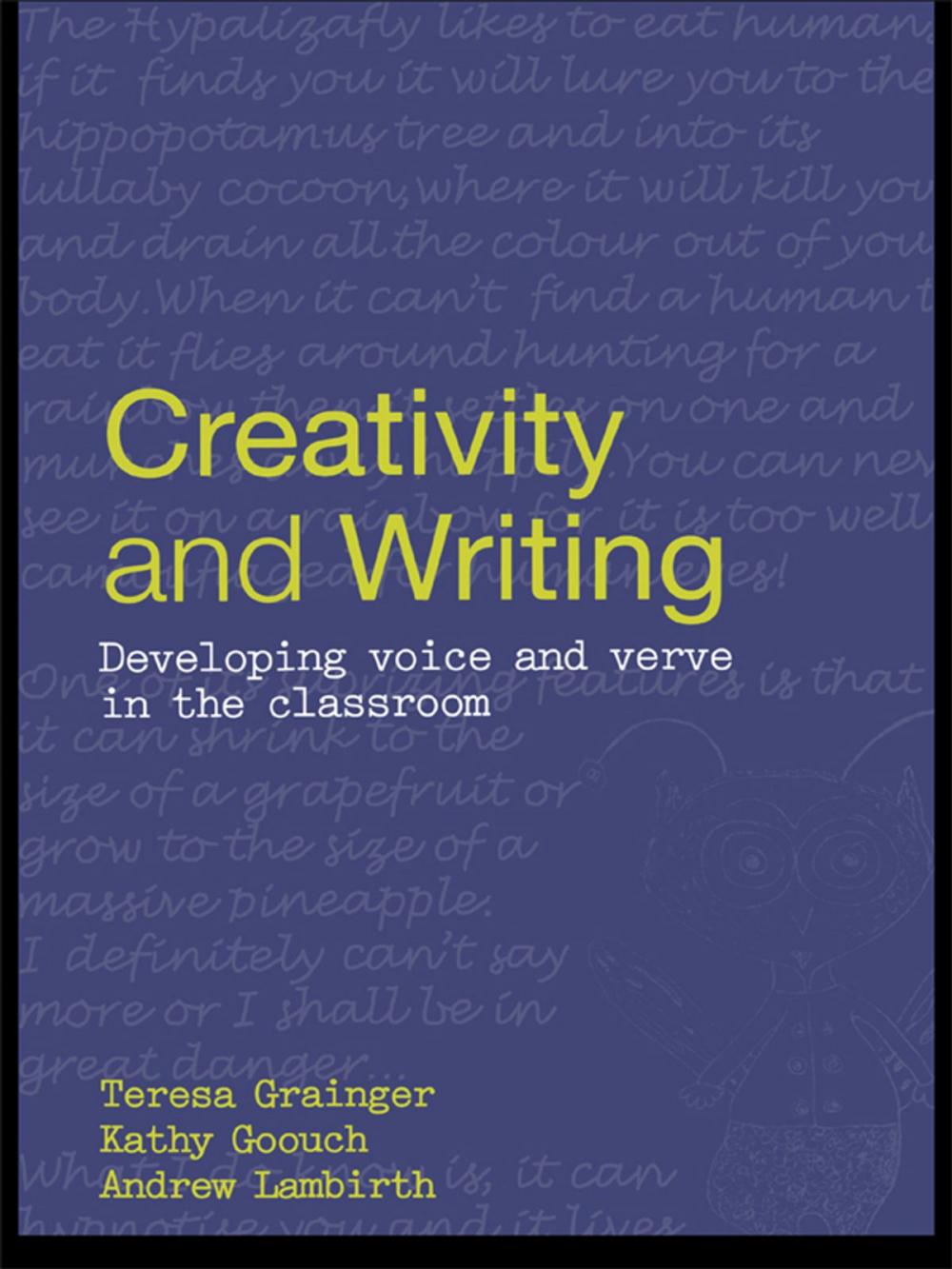 Big bigCover of Creativity and Writing