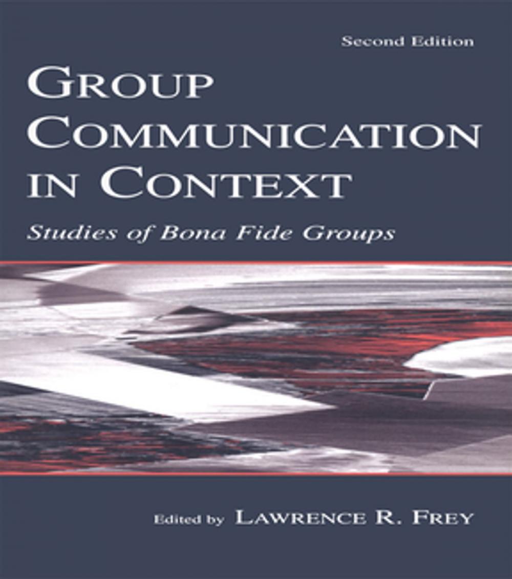 Big bigCover of Group Communication in Context