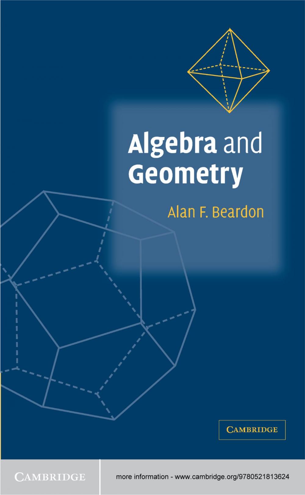 Big bigCover of Algebra and Geometry