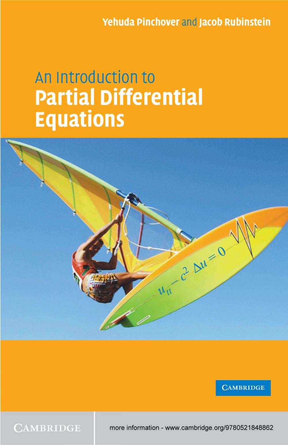 Big bigCover of An Introduction to Partial Differential Equations