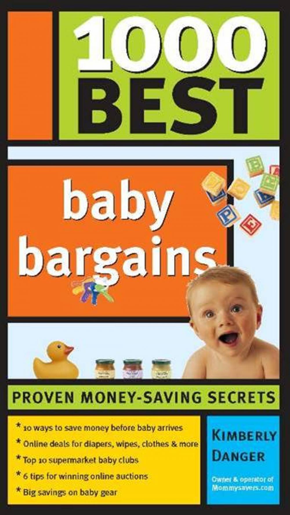 Big bigCover of 1000 Best Baby Bargains