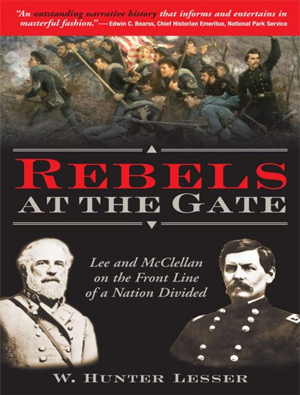 Big bigCover of Rebels at the Gate