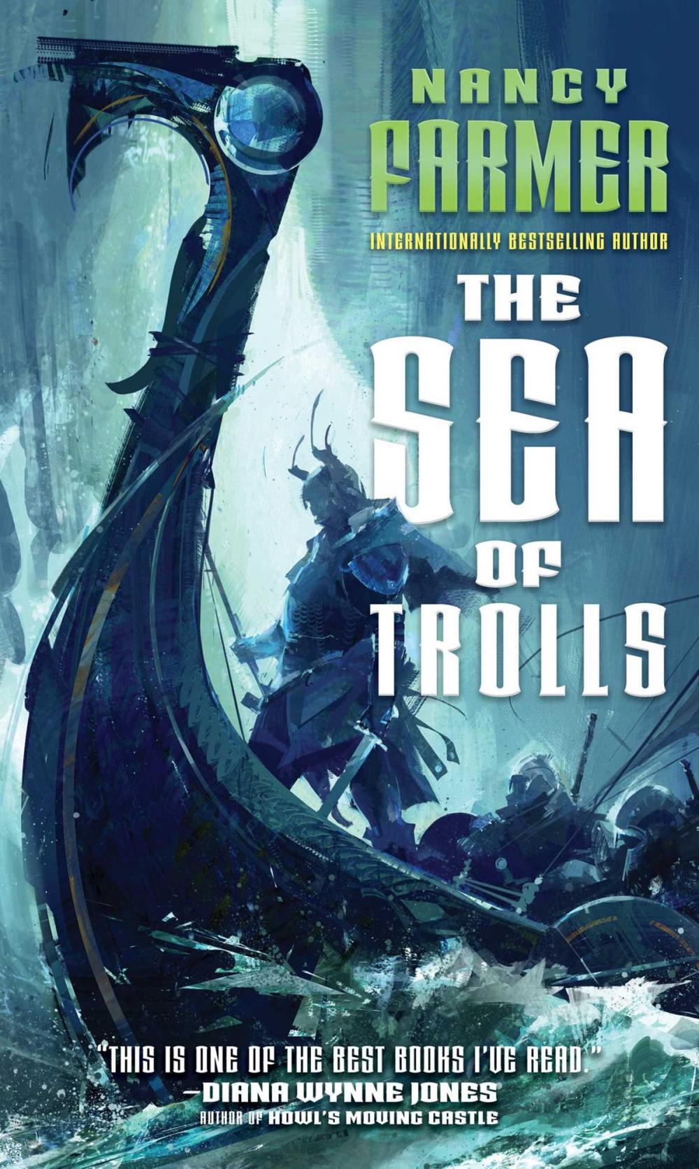 Big bigCover of The Sea of Trolls