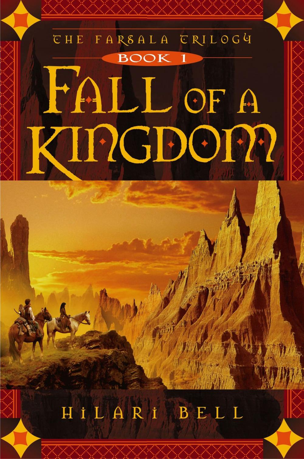 Big bigCover of Fall of a Kingdom