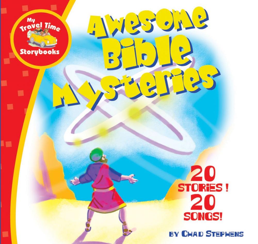 Big bigCover of Awesome Bible Mysteries