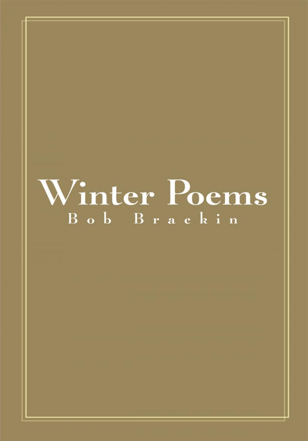 Big bigCover of Winter Poems