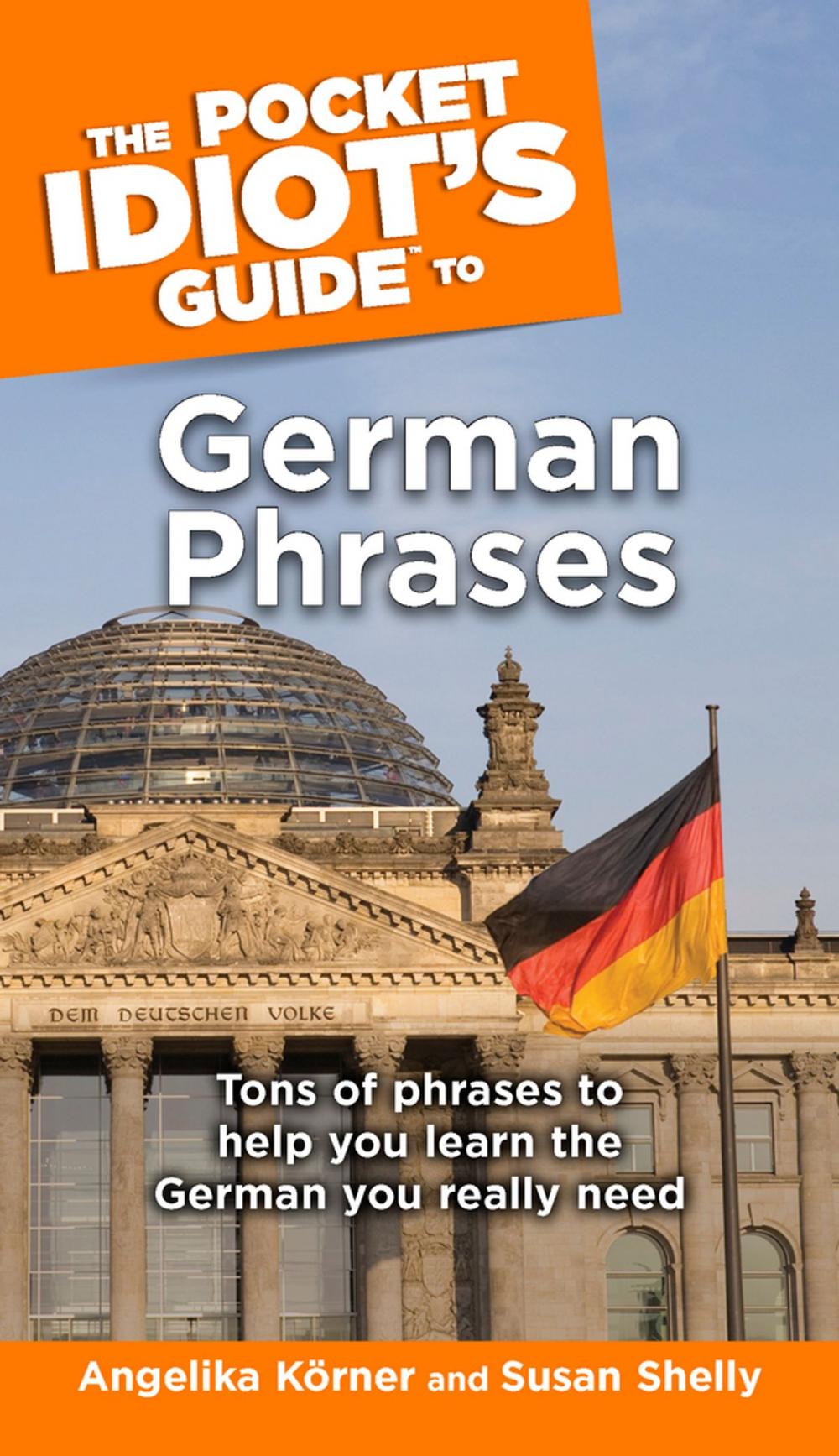 Big bigCover of The Pocket Idiot's Guide to German Phrases