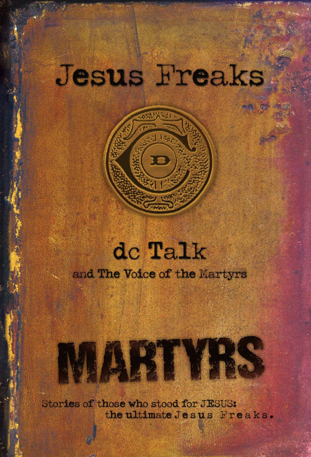 Big bigCover of Jesus Freaks: Martyrs