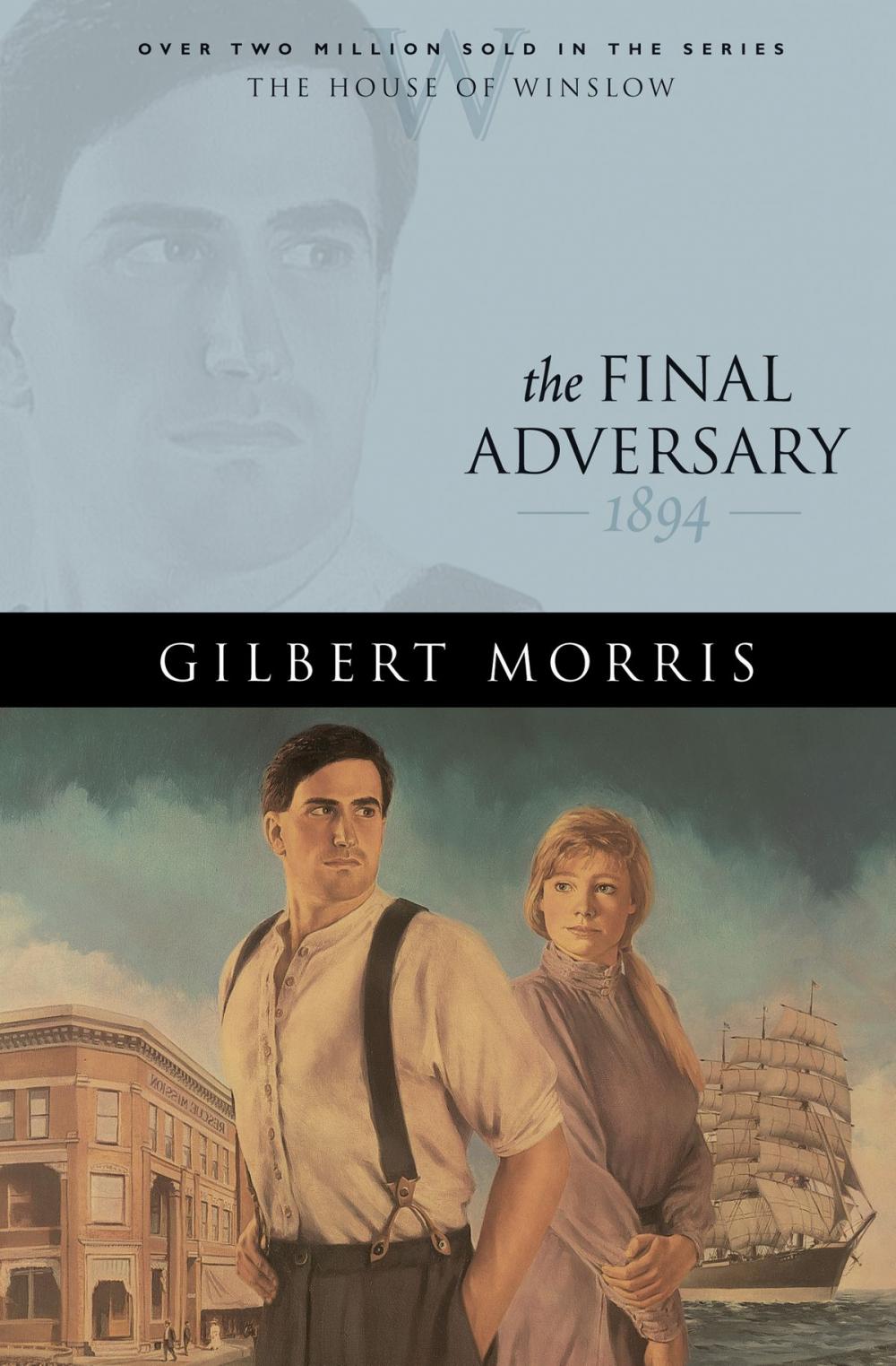 Big bigCover of Final Adversary, The (House of Winslow Book #12)