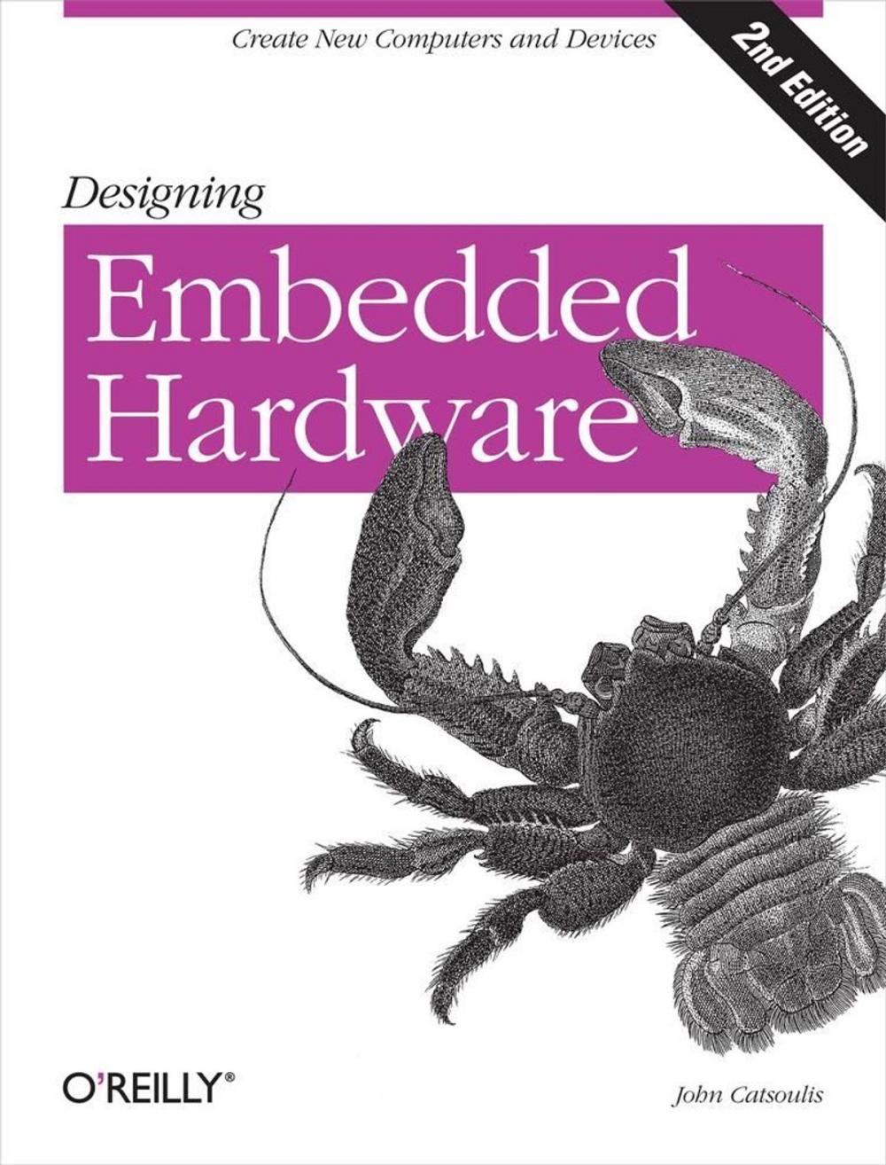 Big bigCover of Designing Embedded Hardware