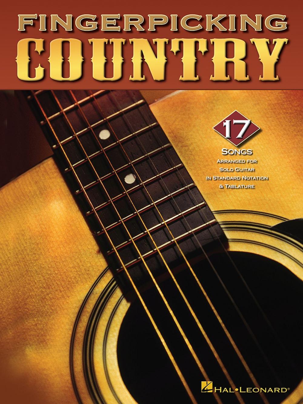 Big bigCover of Fingerpicking Country (Songbook)