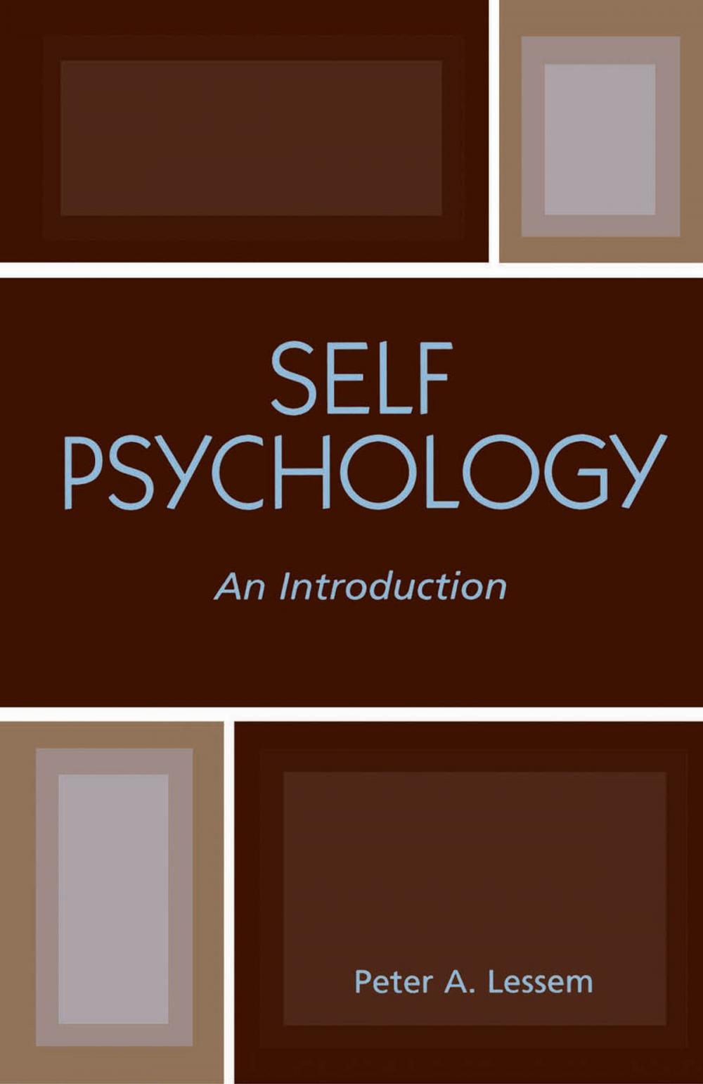 Big bigCover of Self Psychology