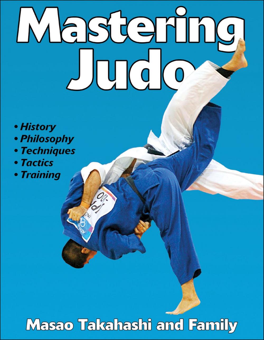 Big bigCover of Mastering Judo