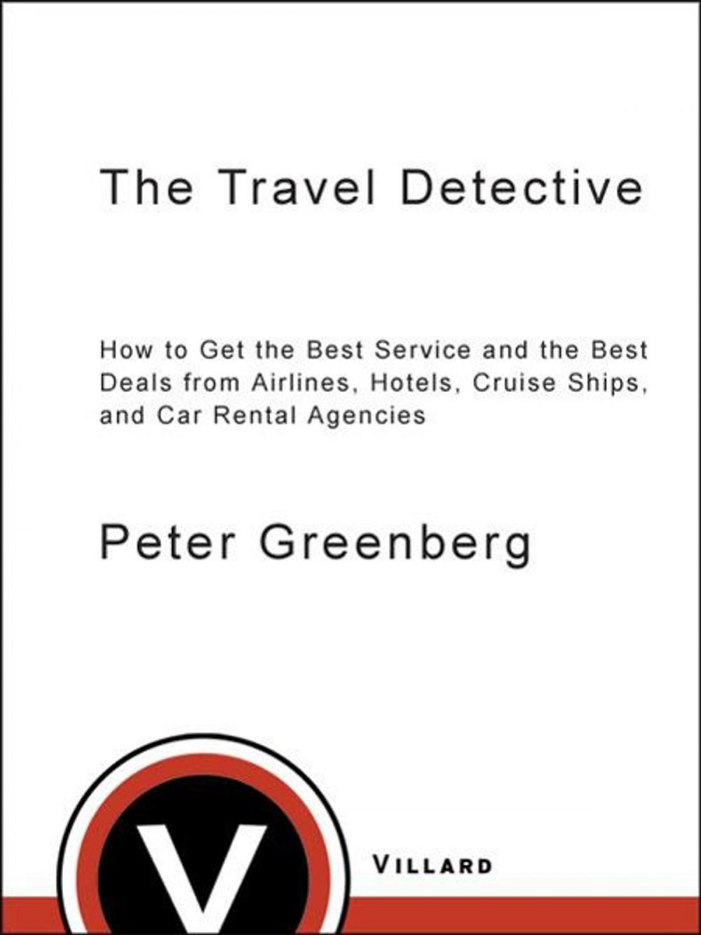 Big bigCover of The Travel Detective