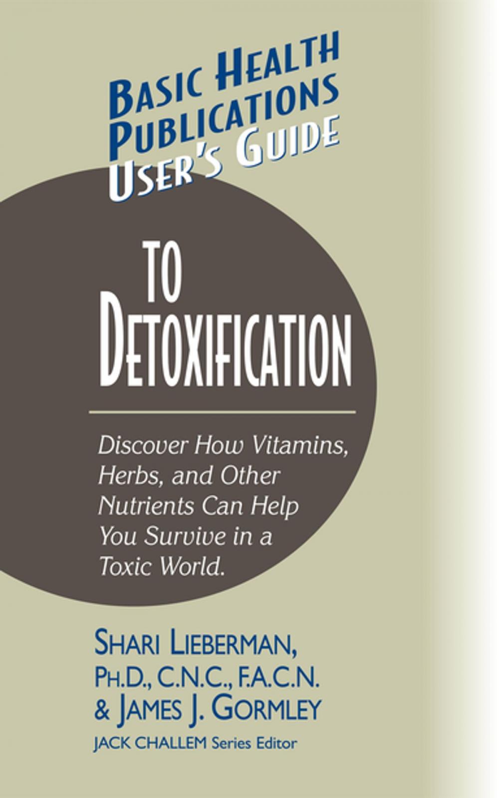 Big bigCover of User's Guide to Detoxification