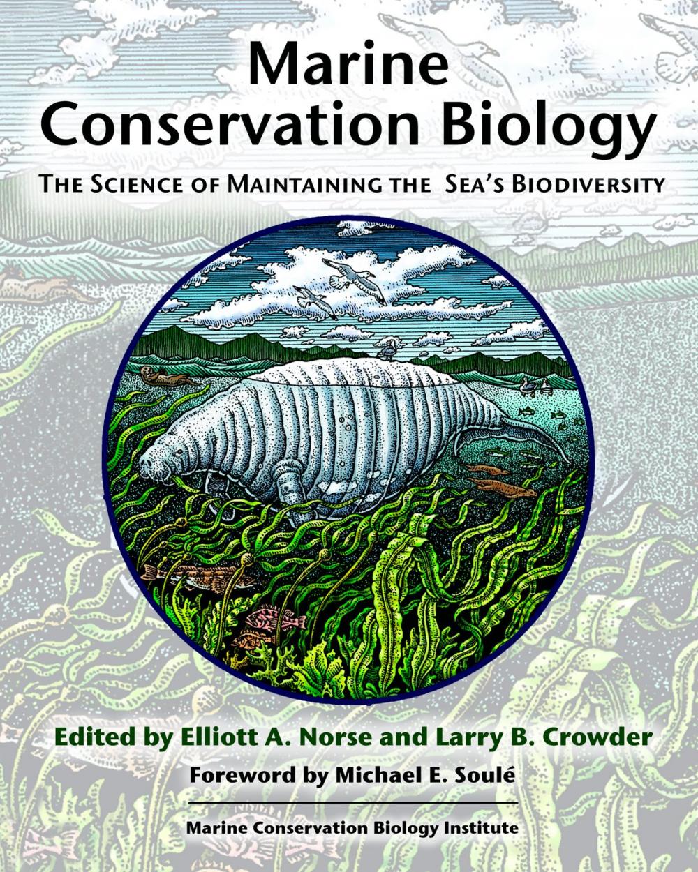 Big bigCover of Marine Conservation Biology