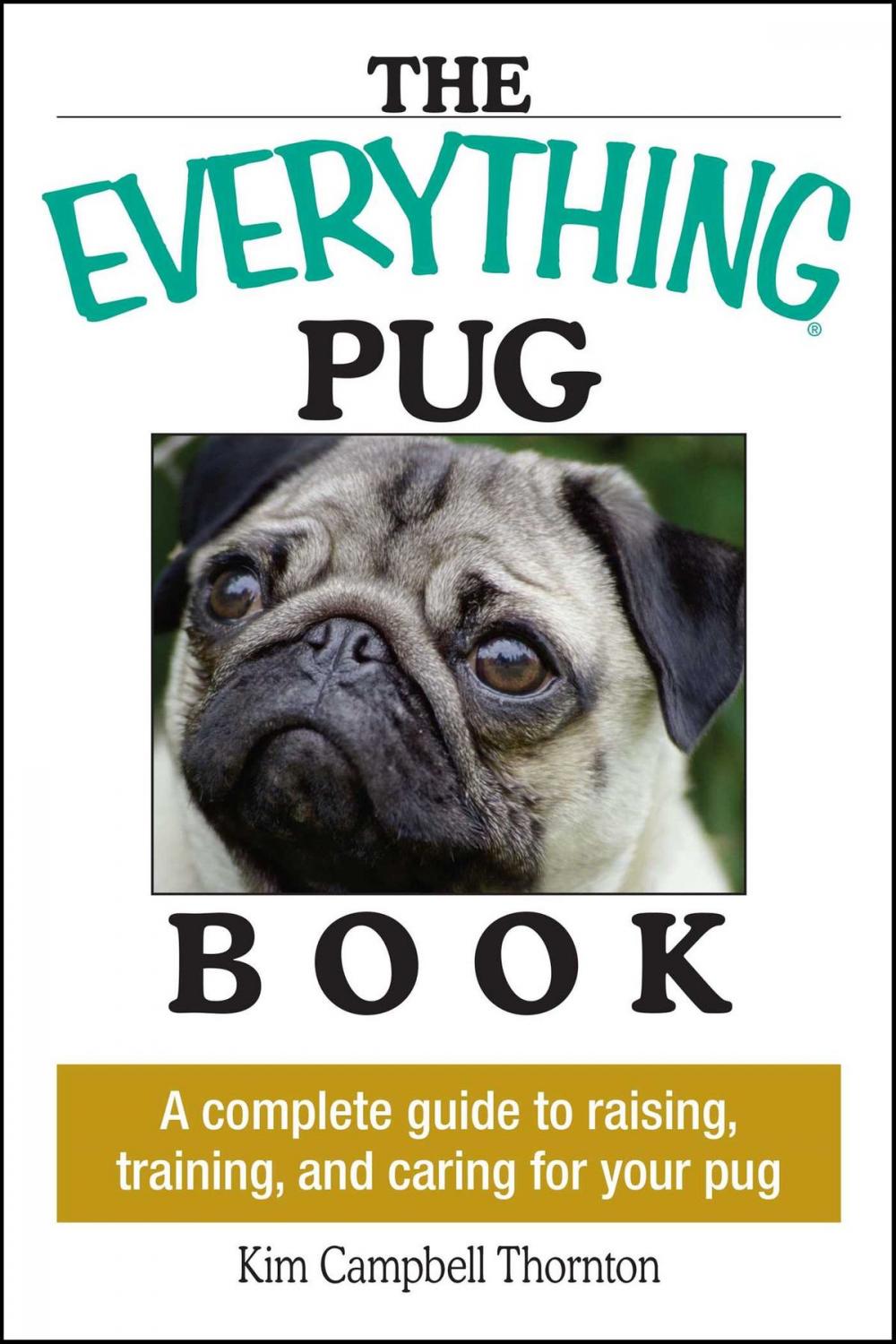 Big bigCover of The Everything Pug Book