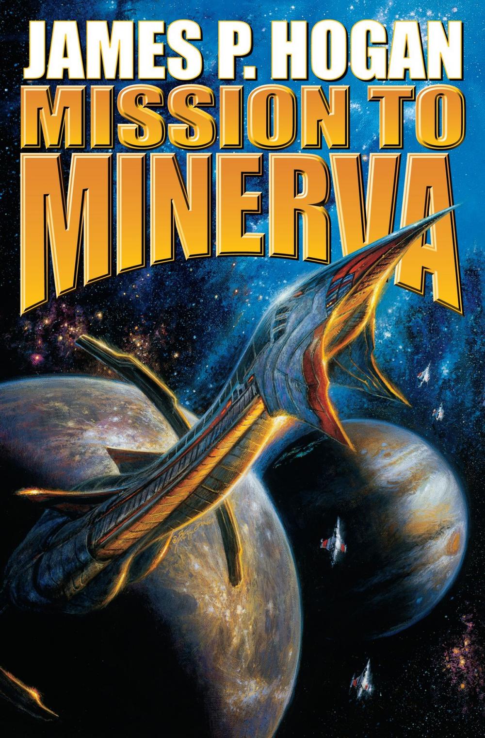 Big bigCover of Mission to Minerva