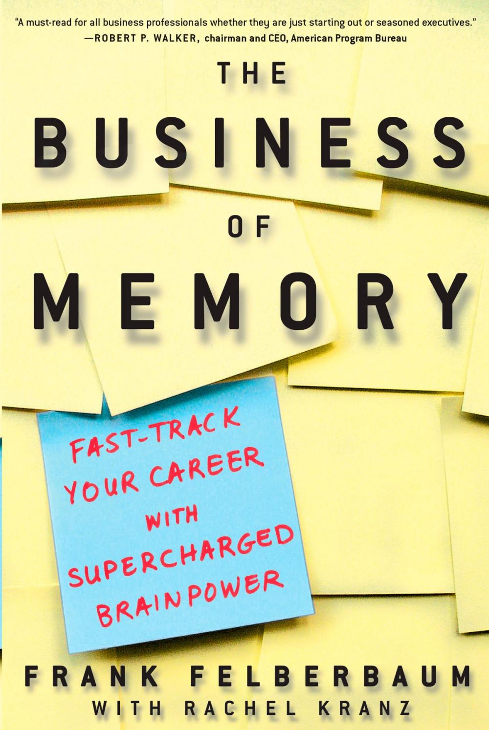 Big bigCover of The Business of Memory