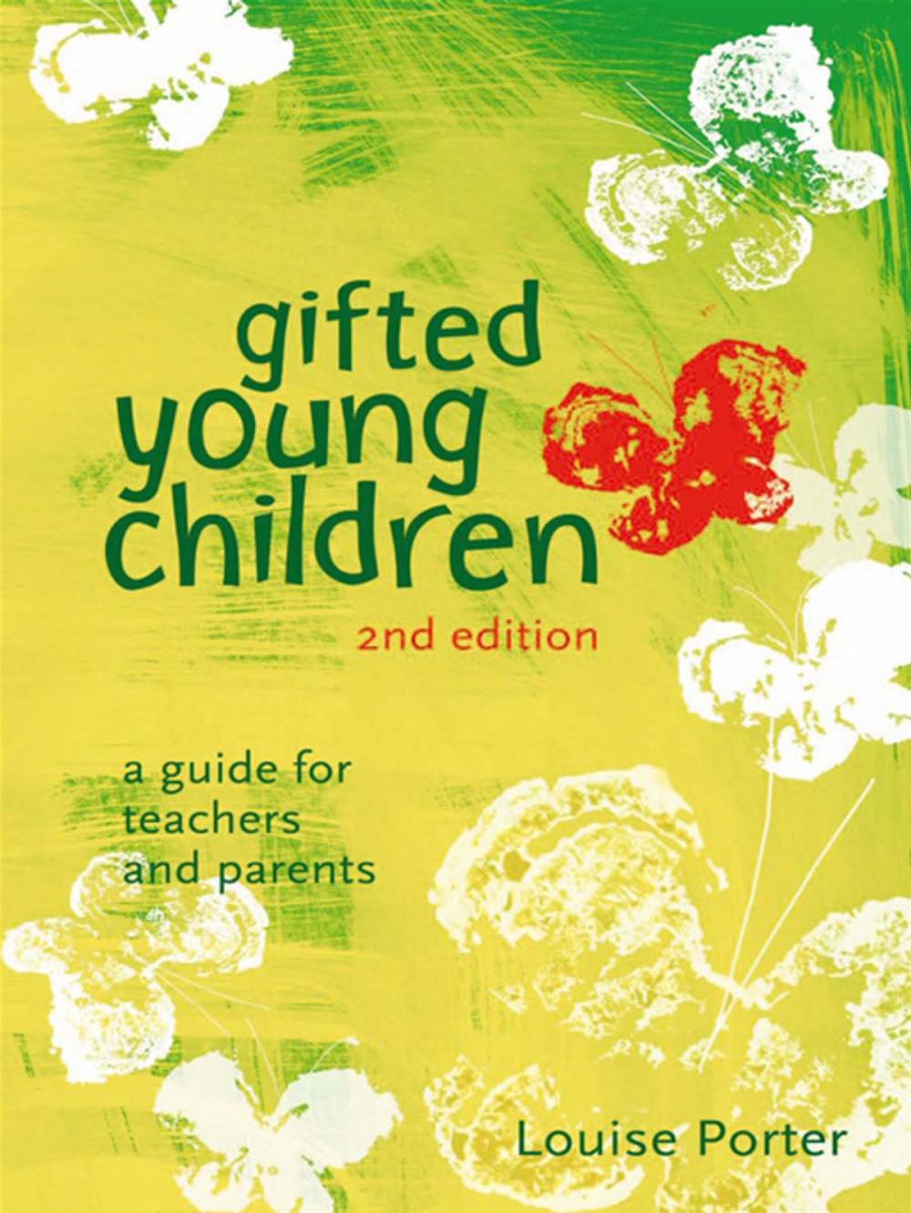 Big bigCover of Gifted Young Children