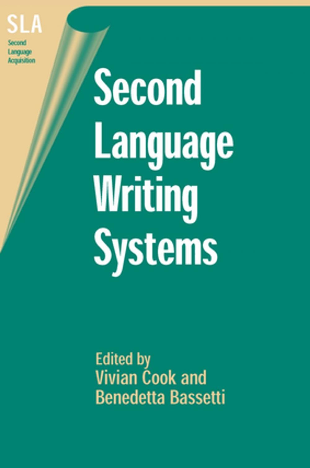 Big bigCover of Second Language Writing Systems