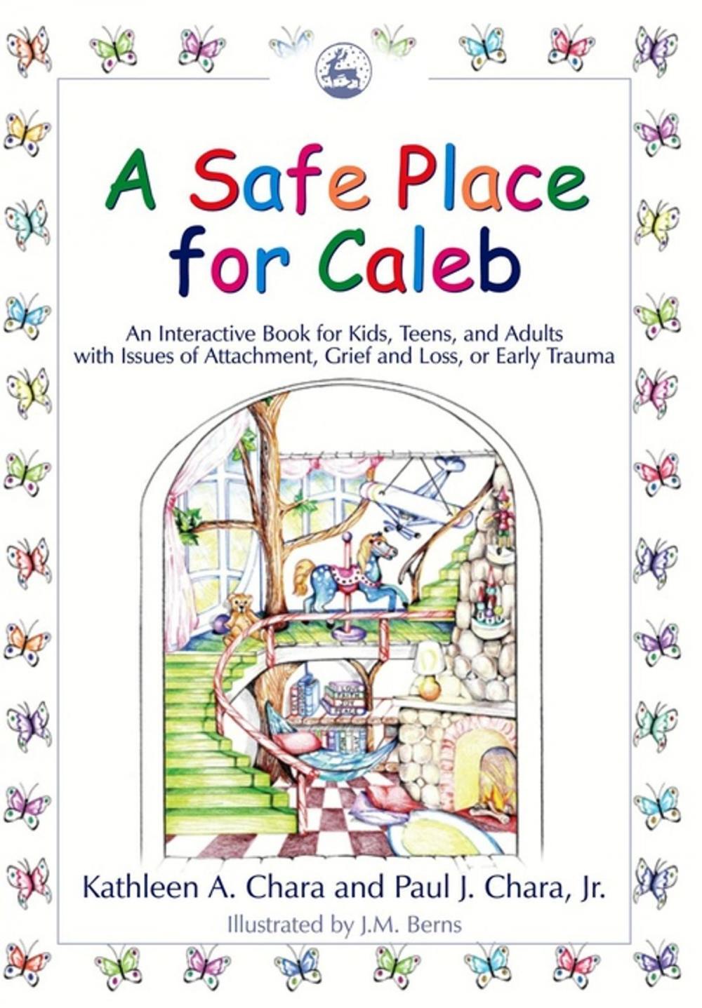 Big bigCover of A Safe Place for Caleb