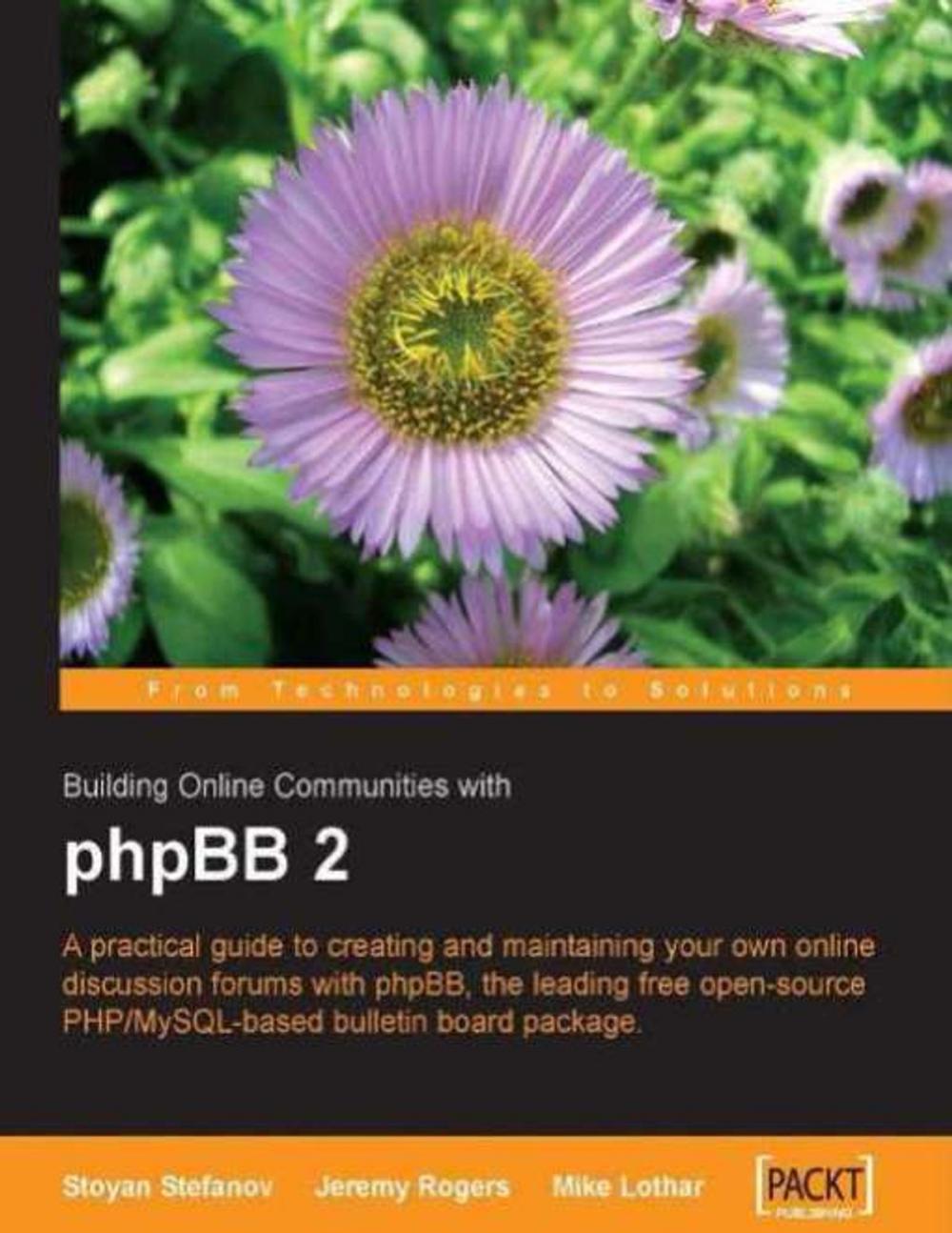 Big bigCover of Building Online Communities with phpBB