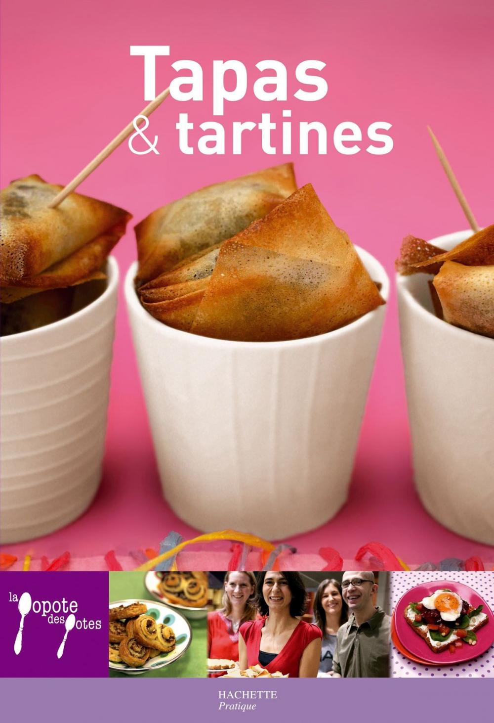 Big bigCover of Tapas & tartines