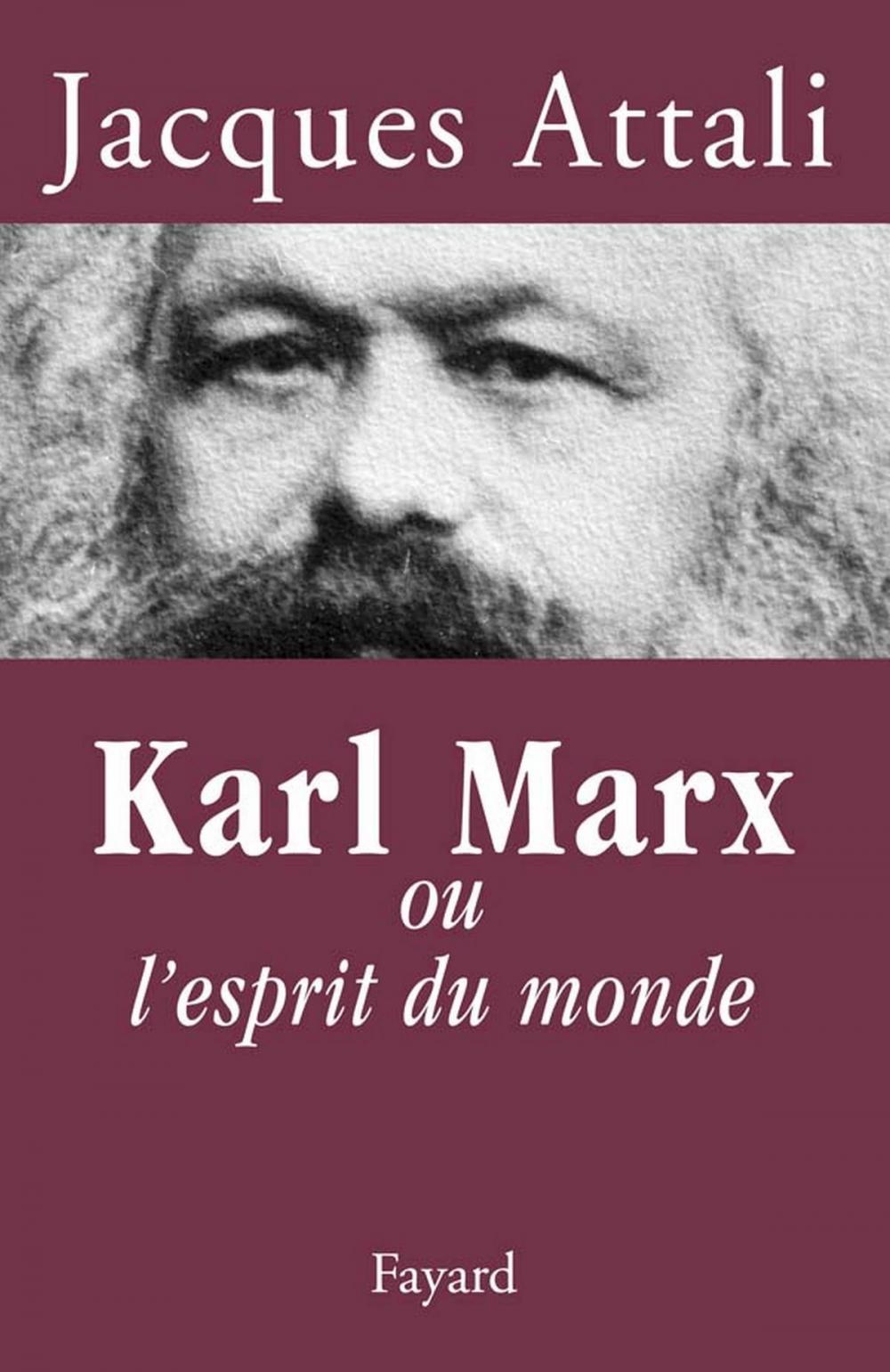 Big bigCover of Karl Marx