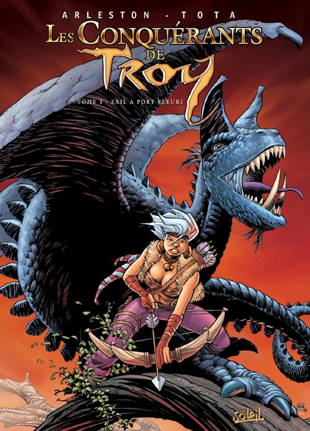 Big bigCover of Les Conquérants de Troy T01