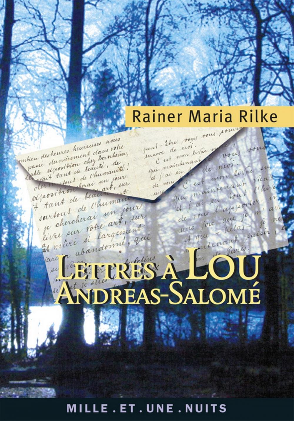 Big bigCover of Lettres à Lou-Andreas Salomé