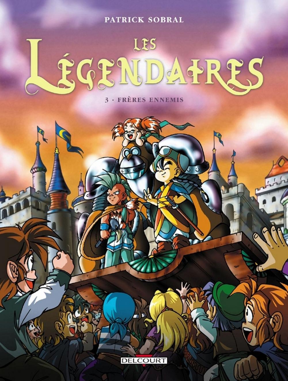 Big bigCover of Les Légendaires T03