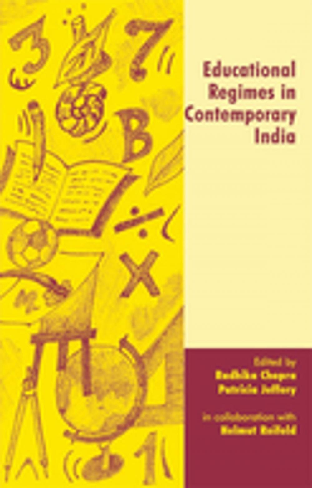 Big bigCover of Educational Regimes in Contemporary India