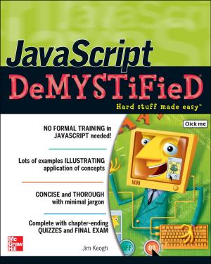 Book cover of JavaScript Demystified