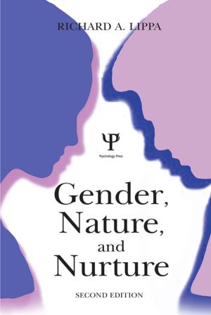 Cover of the book Gender, Nature, and Nurture by Paola Pugliatti