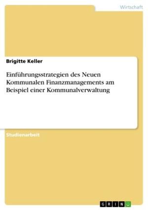 Cover of the book Einführungsstrategien des Neuen Kommunalen Finanzmanagements am Beispiel einer Kommunalverwaltung by Yonca Kiel